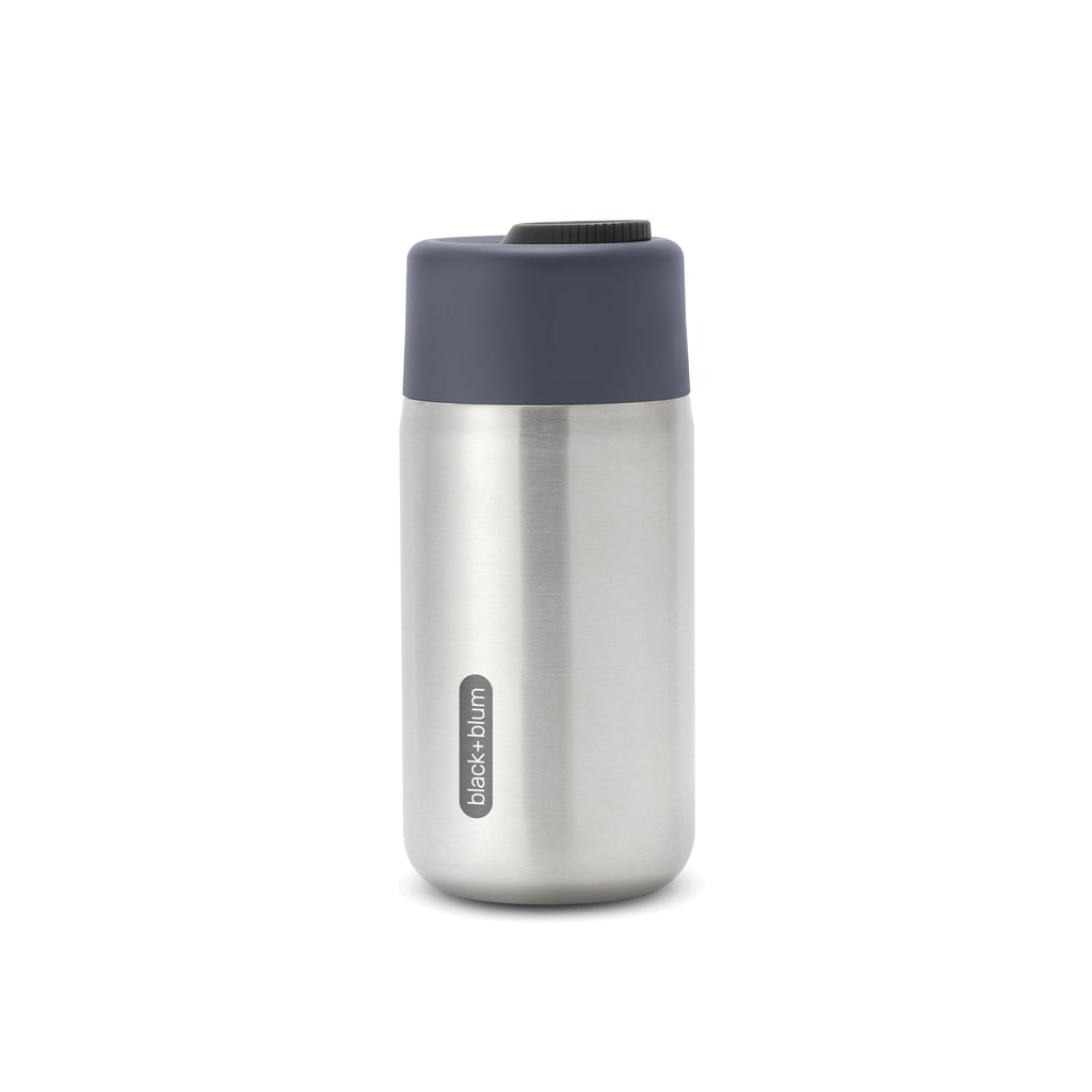 Black+Blum Insulated Leakproof Travel Cup Stainless Steel - Grey