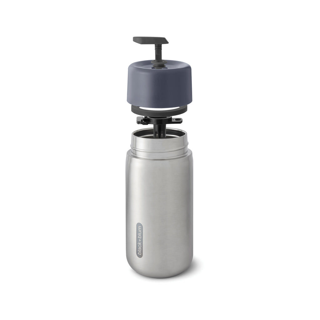 Black+Blum Insulated Leakproof Travel Cup Stainless Steel - Grey
