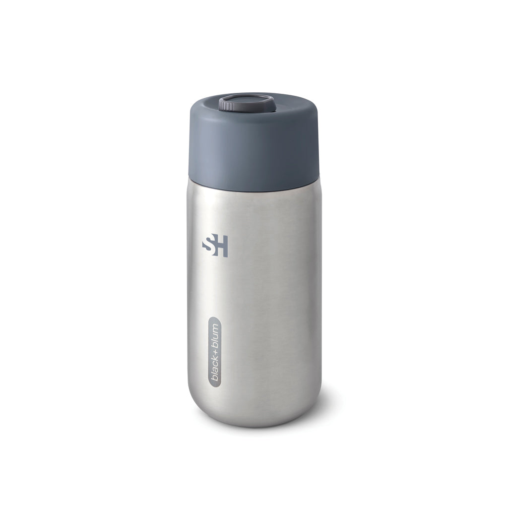 Black+Blum Insulated Leakproof Travel Cup Stainless Steel - Grey