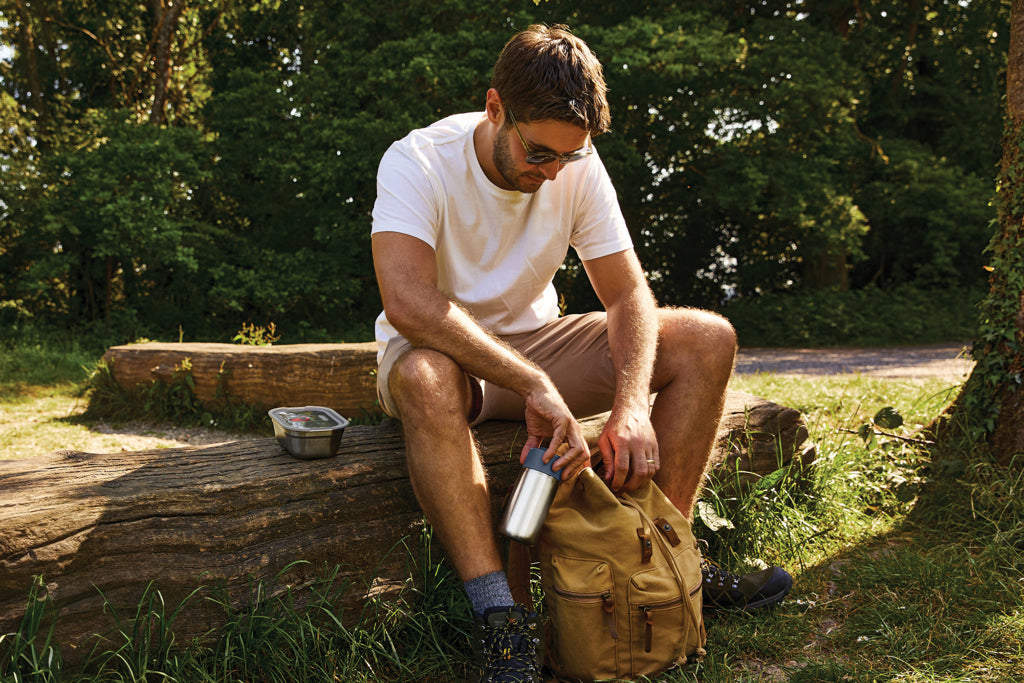 Black+Blum Insulated Leakproof Travel Cup Stainless Steel - Grey