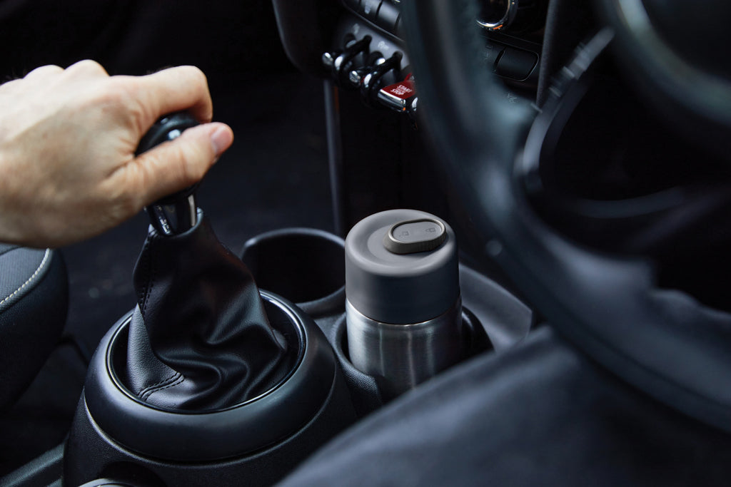Black+Blum Insulated Leakproof Travel Cup Stainless Steel - Grey