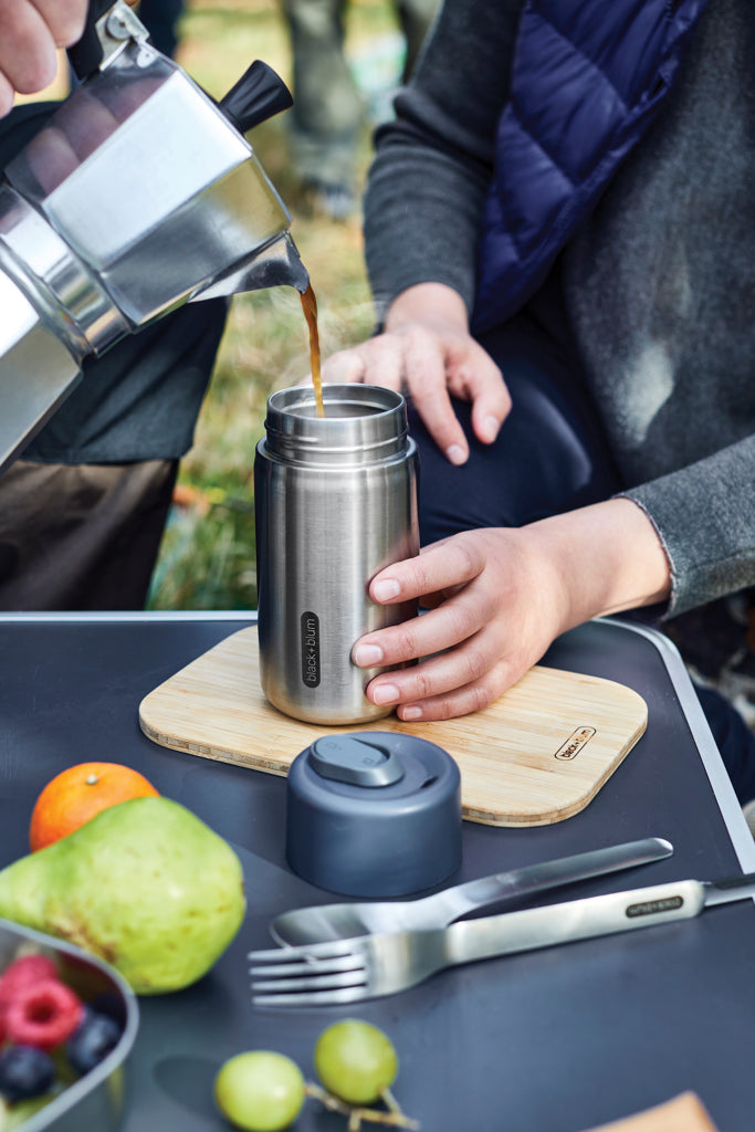 Black+Blum Insulated Leakproof Travel Cup Stainless Steel - Grey