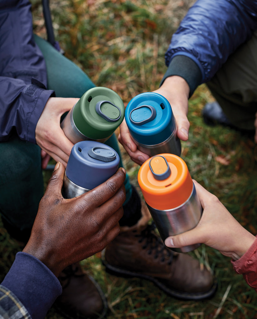 Black+Blum Insulated Leakproof Travel Cup Stainless Steel - Grey
