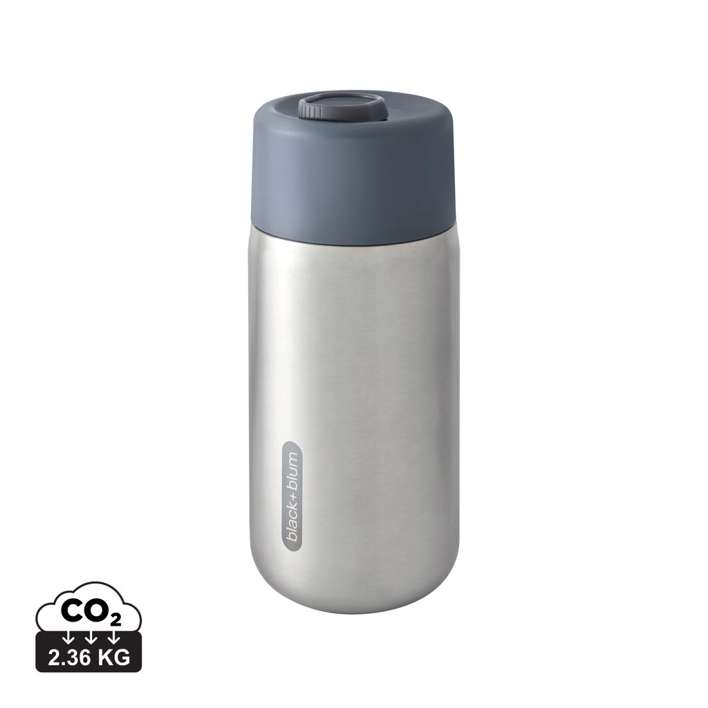 Black+Blum Insulated Leakproof Travel Cup Stainless Steel - Grey