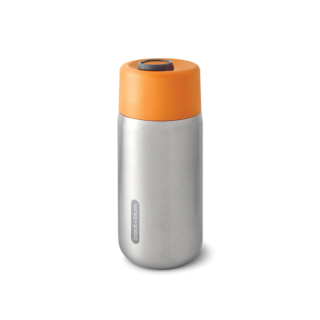 Black+Blum Insulated Leakproof Travel Cup Stainless Steel - Orange