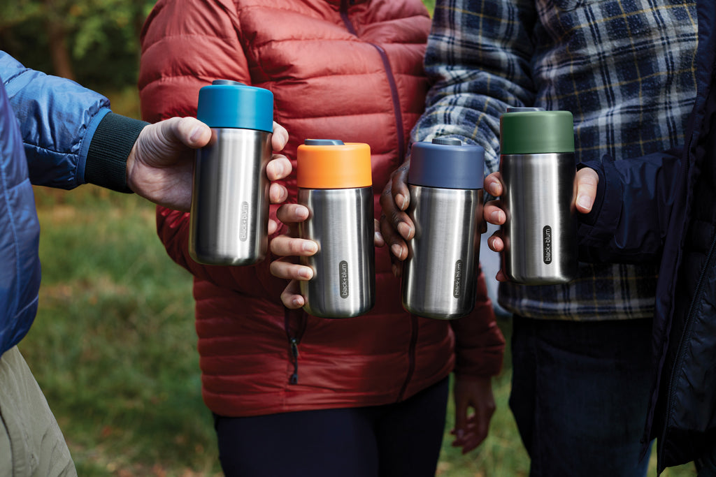 Black+Blum Insulated Leakproof Travel Cup Stainless Steel - Orange