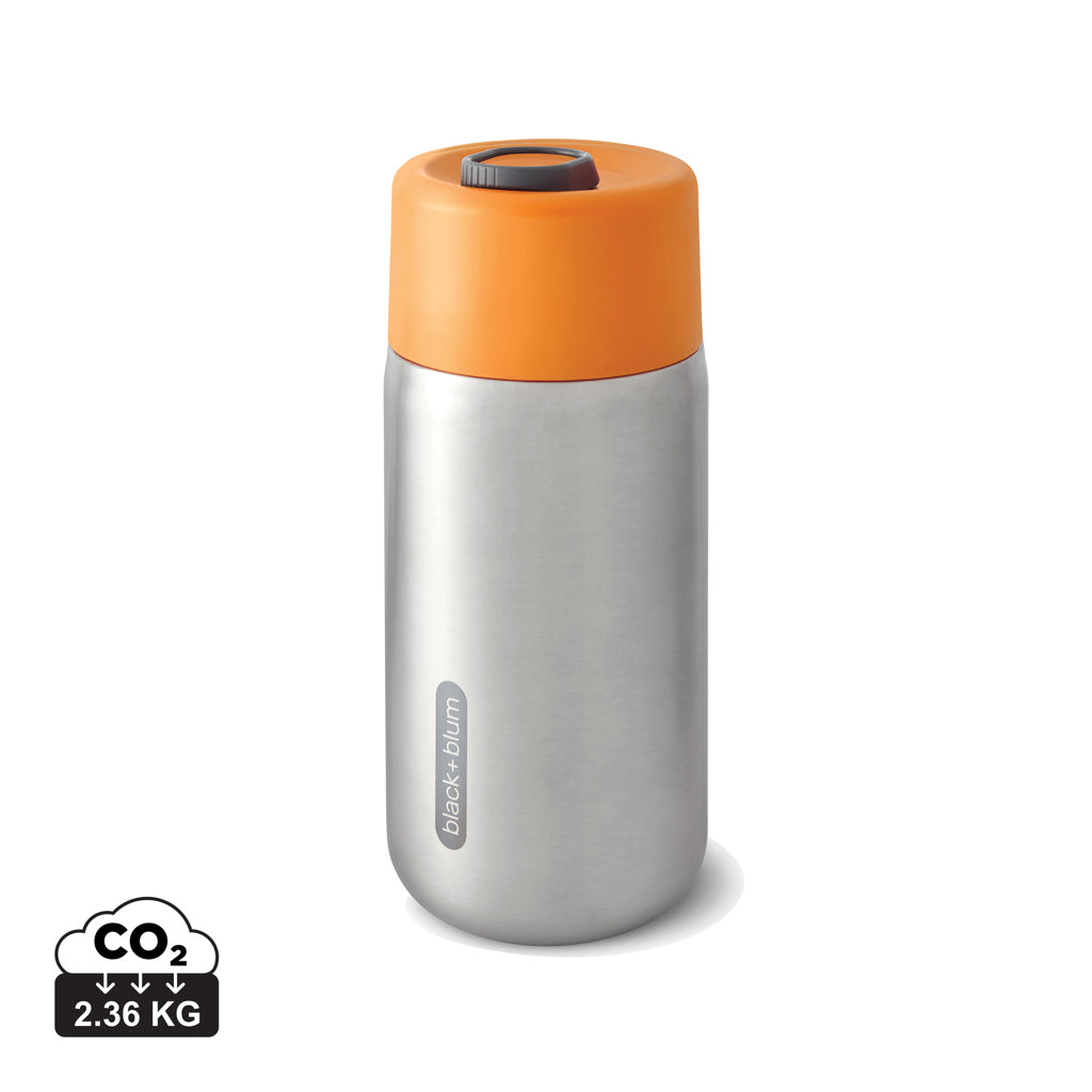 Black+Blum Insulated Leakproof Travel Cup Stainless Steel - Orange