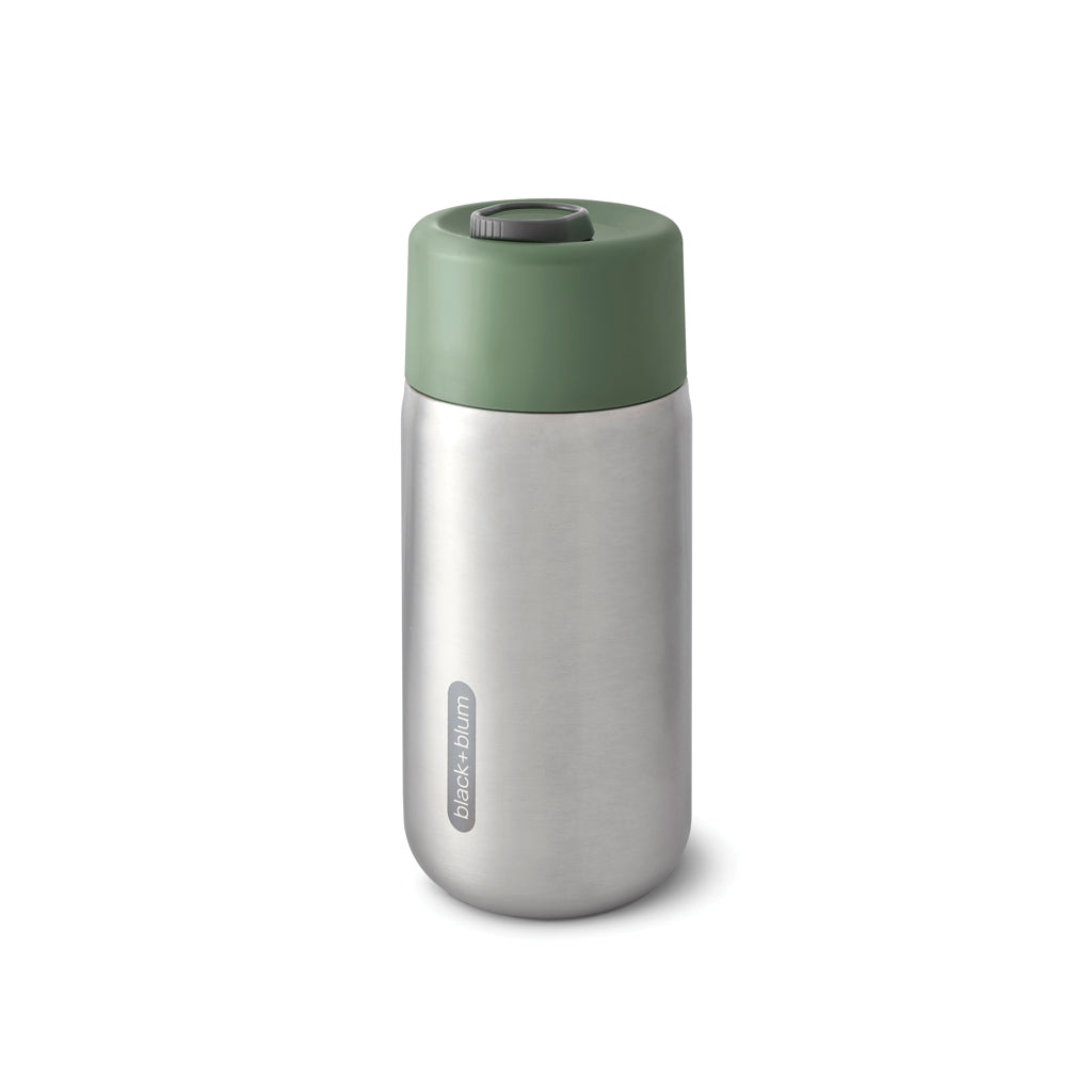Black+Blum Insulated Leakproof Travel Cup Stainless Steel - Olive Green