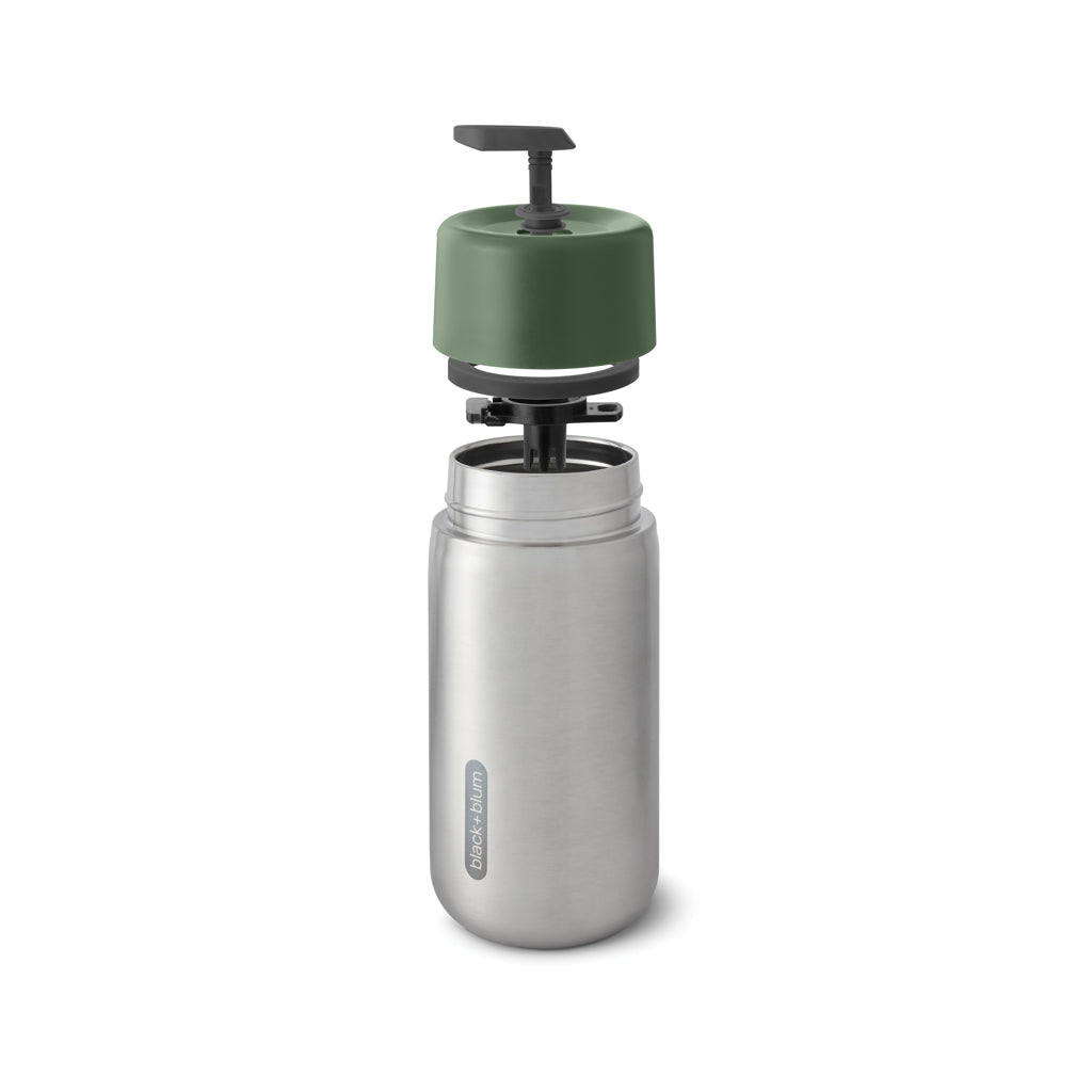 Black+Blum Insulated Leakproof Travel Cup Stainless Steel - Olive Green