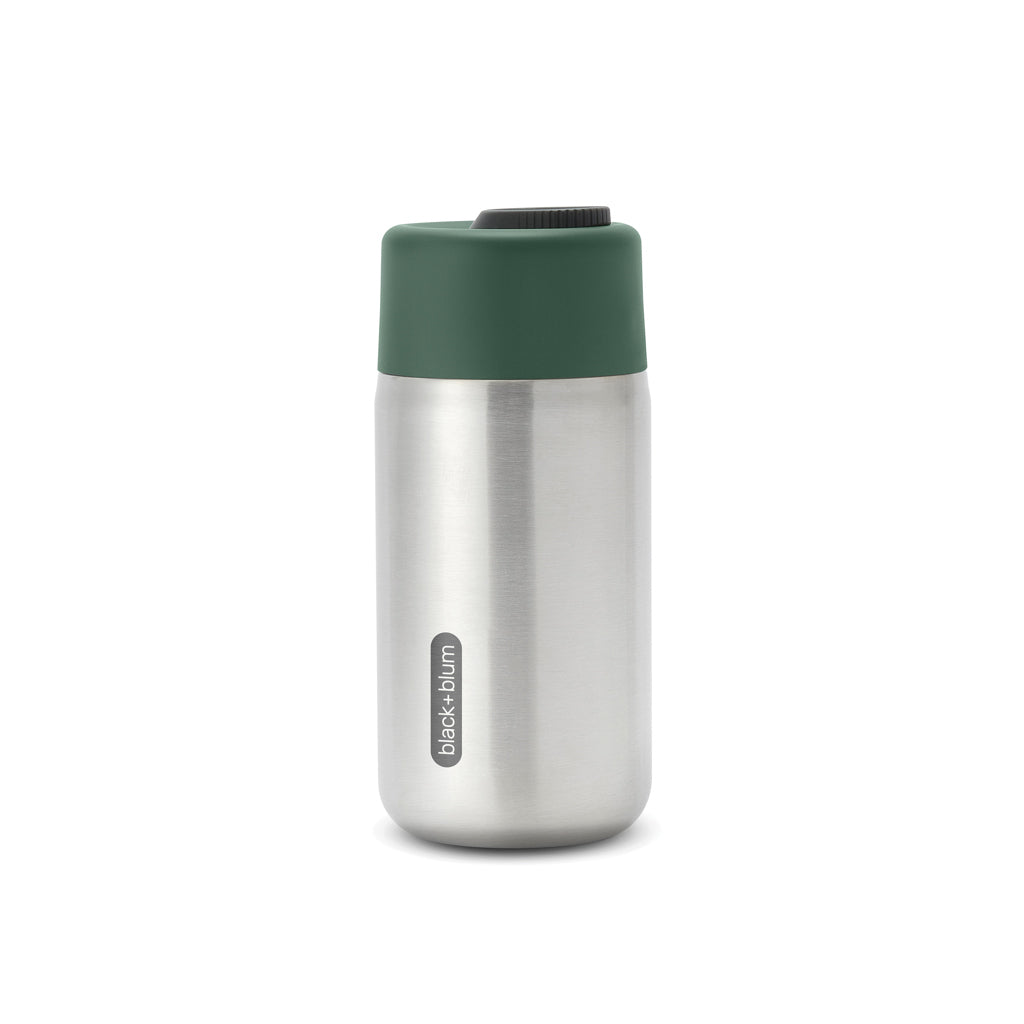 Black+Blum Insulated Leakproof Travel Cup Stainless Steel - Olive Green