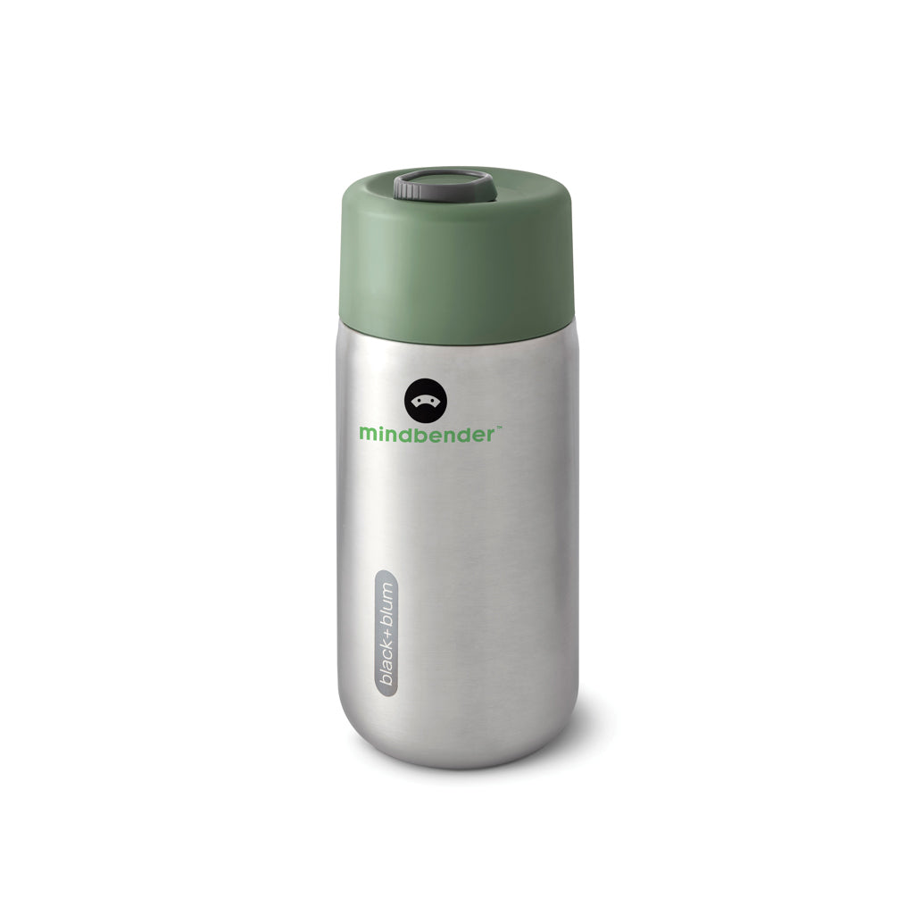 Black+Blum Insulated Leakproof Travel Cup Stainless Steel - Olive Green