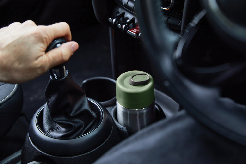 Black+Blum Insulated Leakproof Travel Cup Stainless Steel - Olive Green