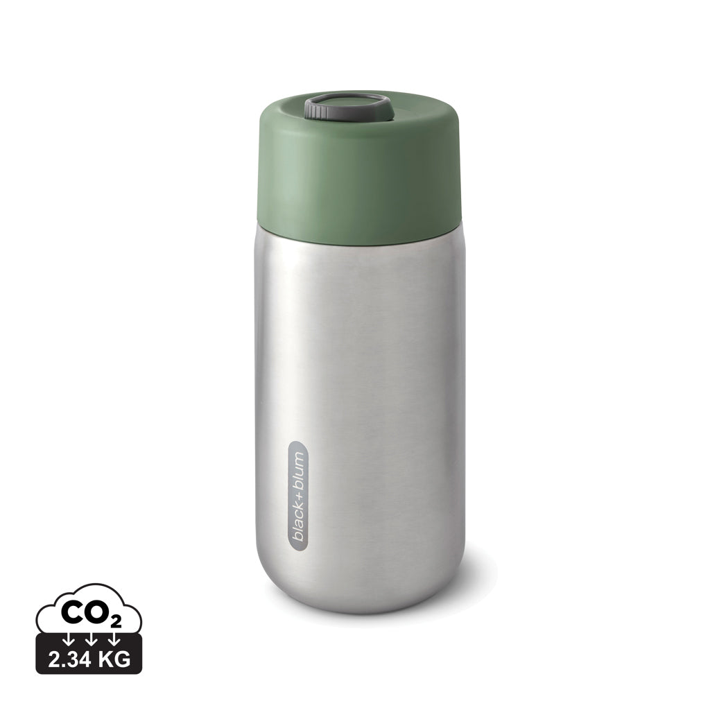 Black+Blum Insulated Leakproof Travel Cup Stainless Steel - Olive Green