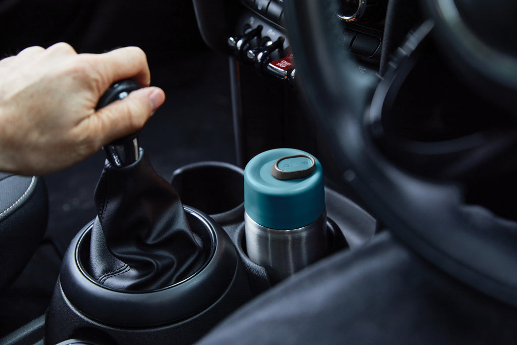 Black+Blum Insulated Leakproof Travel Cup Stainless Steel - Turquoise
