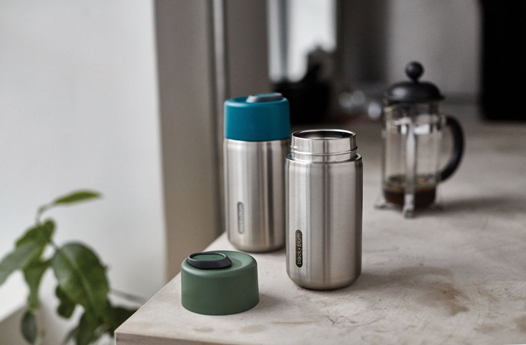 Black+Blum Insulated Leakproof Travel Cup Stainless Steel - Turquoise