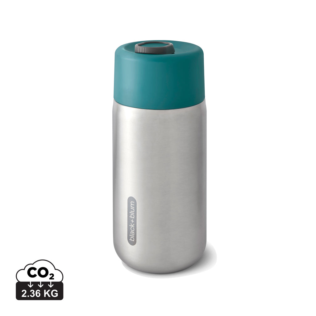 Black+Blum Insulated Leakproof Travel Cup Stainless Steel - Turquoise