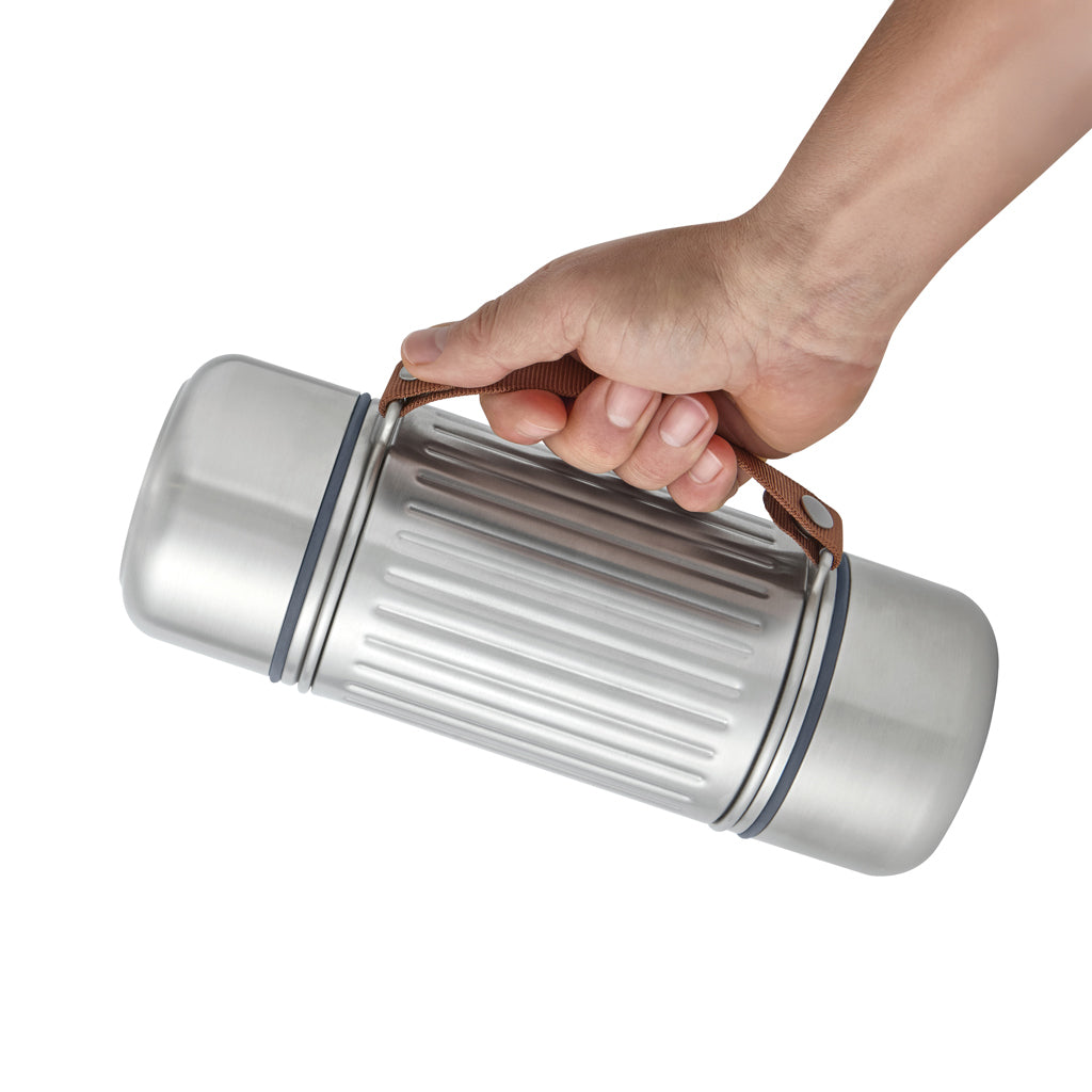 Black+Blum Explorer Flask Duo 1L - Grey