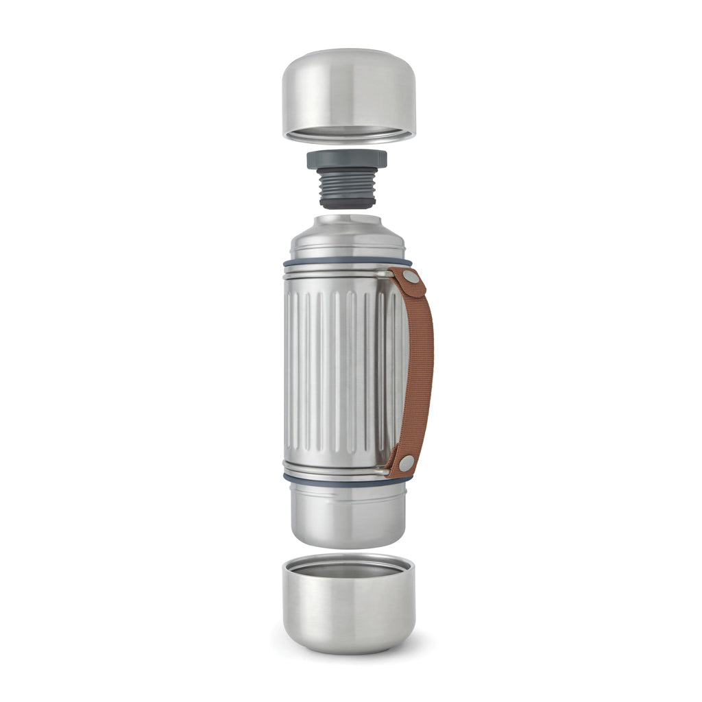 Black+Blum Explorer Flask Duo 1L - Grey