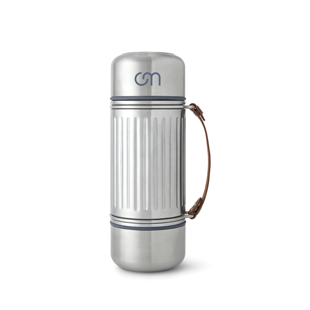 Black+Blum Explorer Flask Duo 1L - Grey
