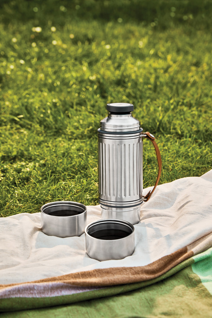 Black+Blum Explorer Flask Duo 1L - Grey
