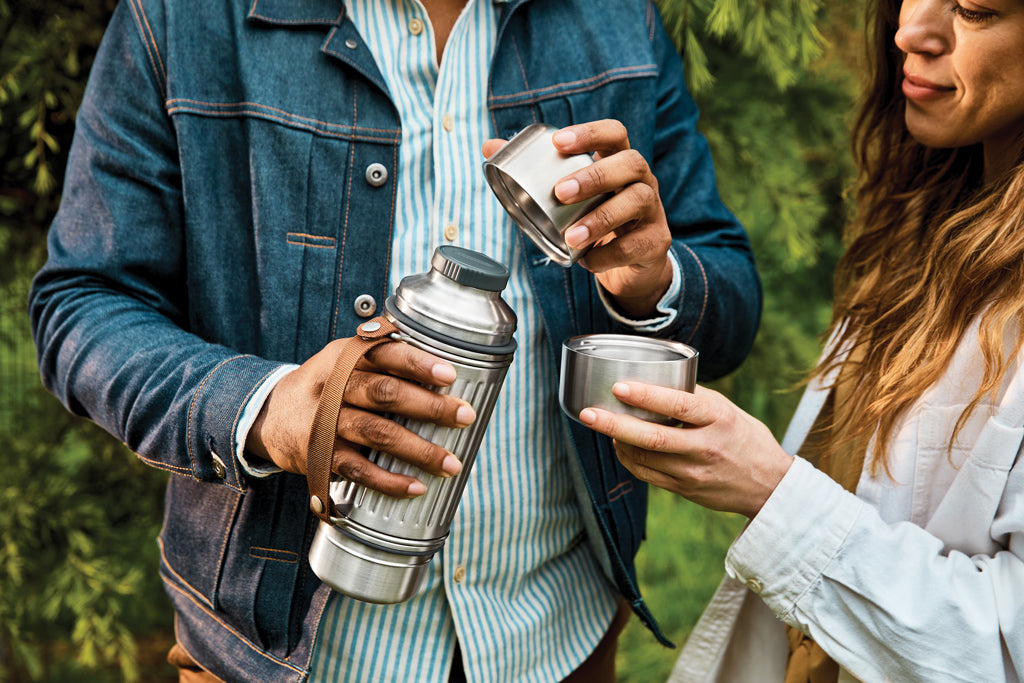 Black+Blum Explorer Flask Duo 1L - Grey