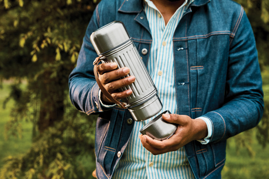 Black+Blum Explorer Flask Duo 1L - Grey