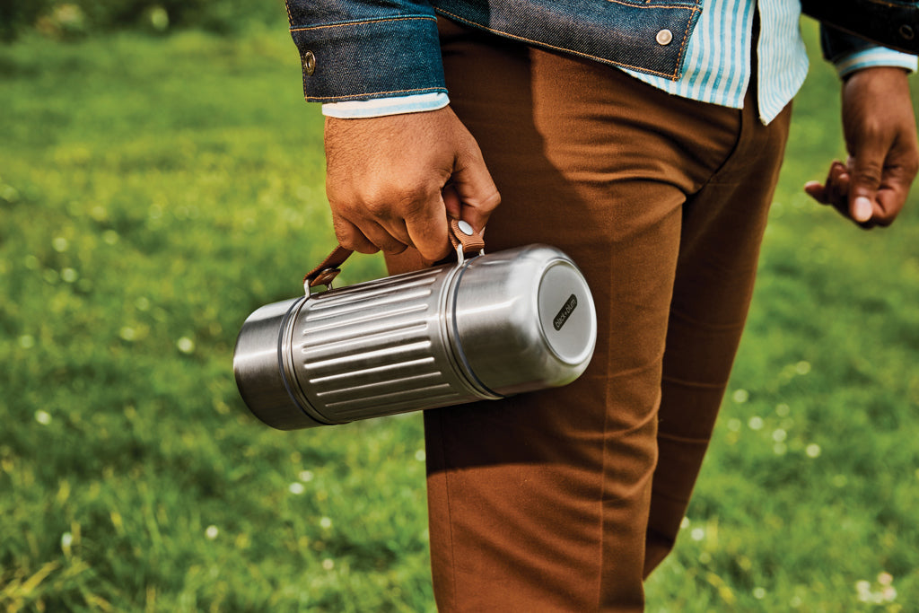 Black+Blum Explorer Flask Duo 1L - Grey
