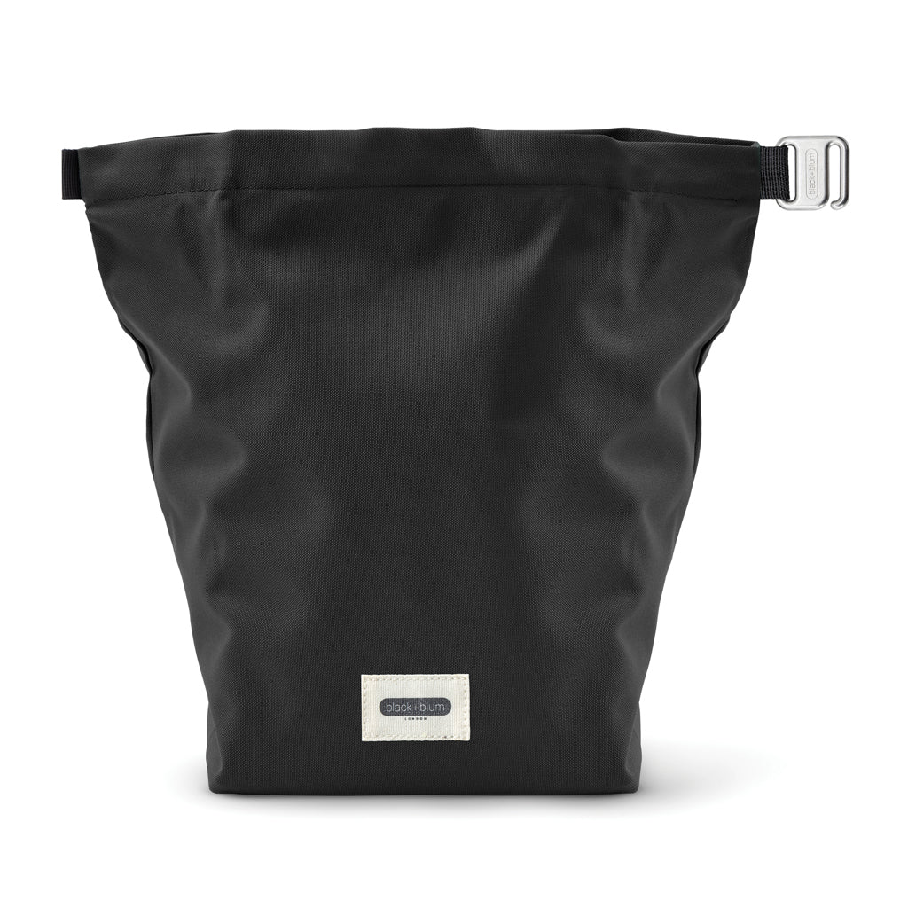 Black+Blum 6.7L insulated Lunch/Cooler Bag - Black