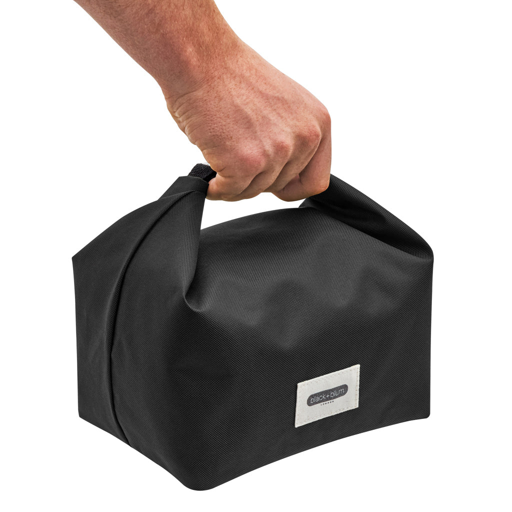 Black+Blum 6.7L insulated Lunch/Cooler Bag - Black