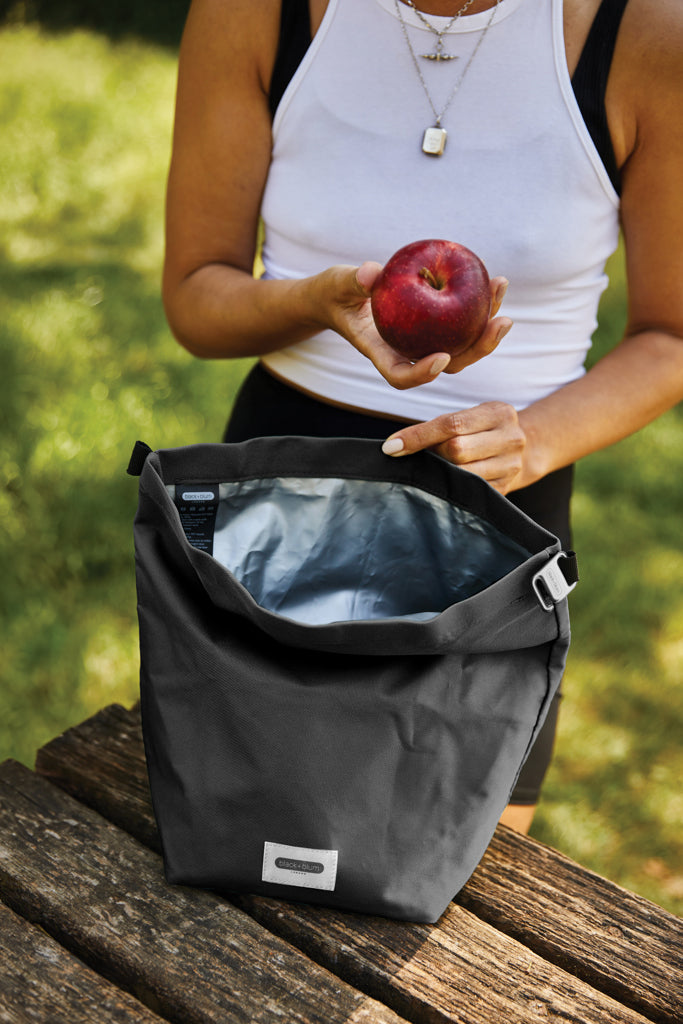 Black+Blum 6.7L insulated Lunch/Cooler Bag - Black