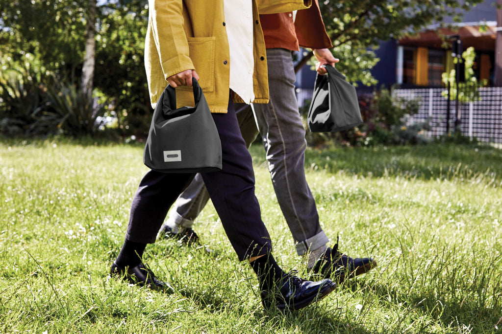 Black+Blum 6.7L insulated Lunch/Cooler Bag - Black