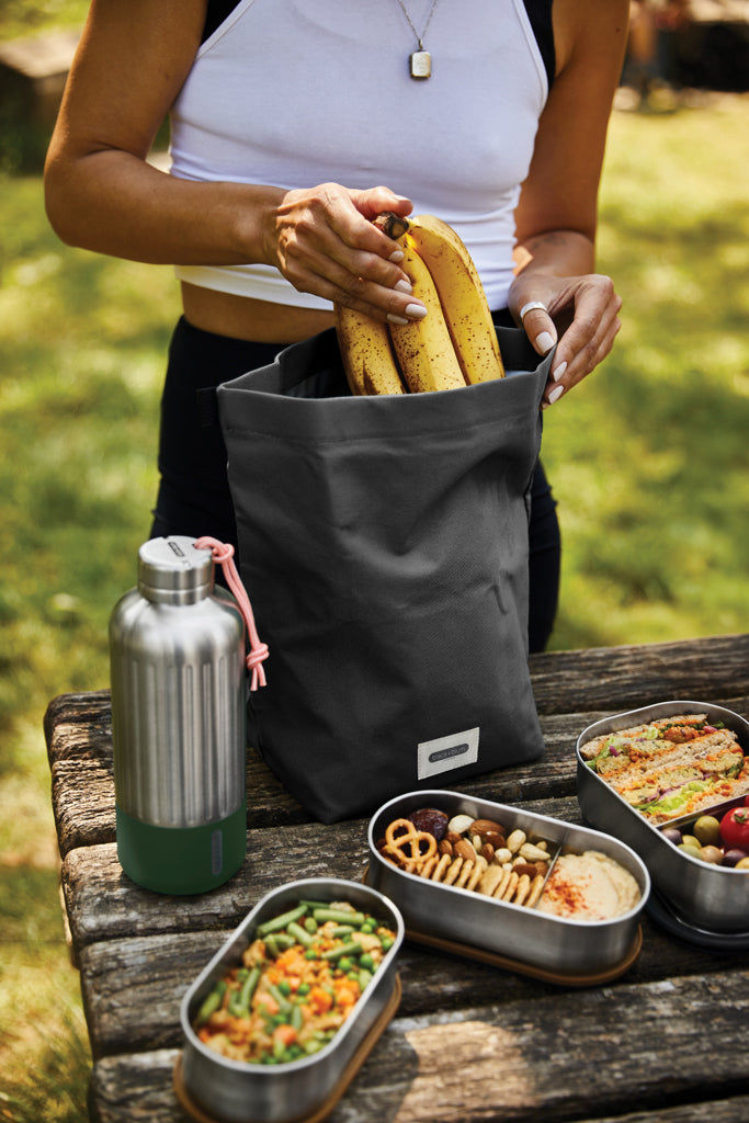 Black+Blum 6.7L insulated Lunch/Cooler Bag - Black