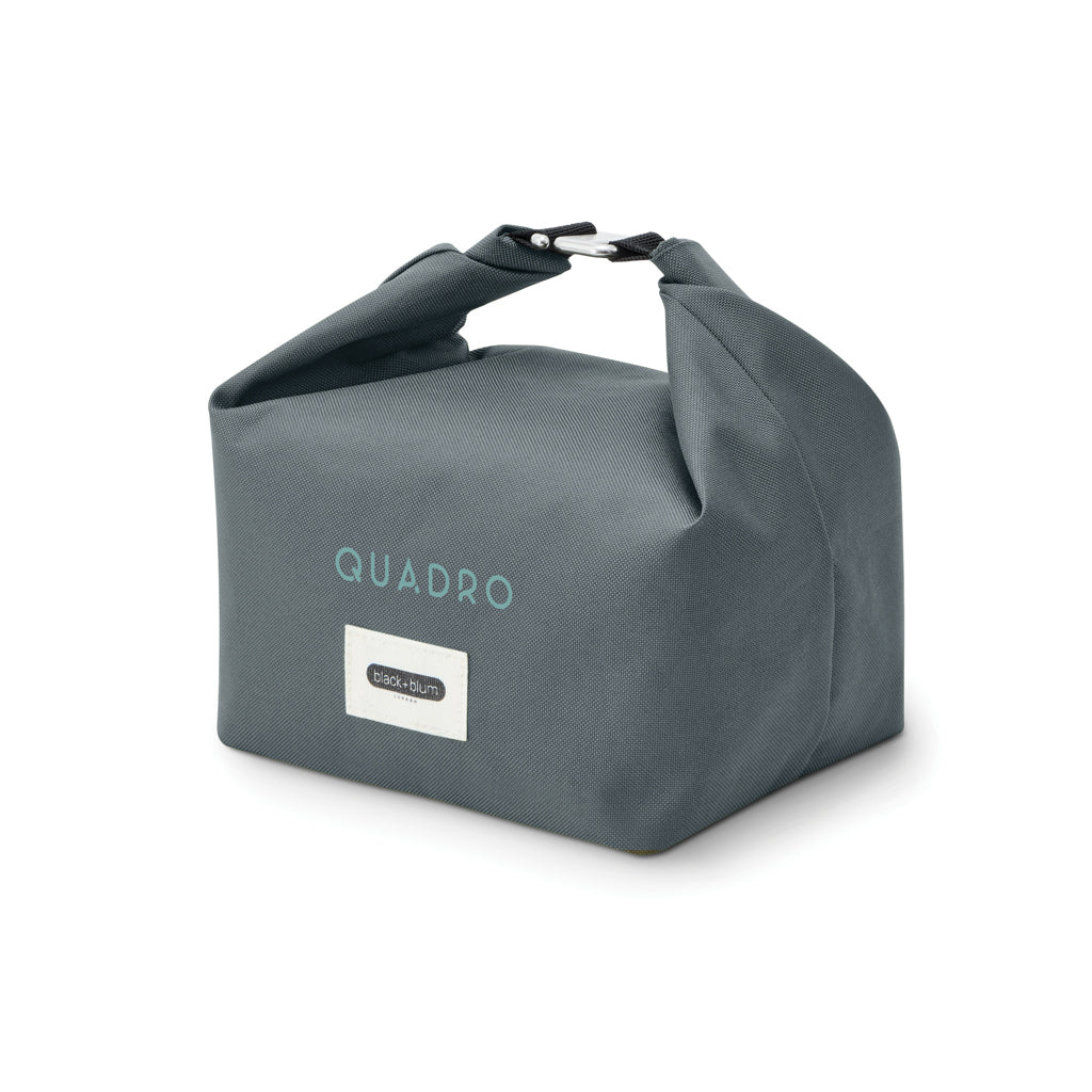 Black+Blum 6.7L insulated Lunch/Cooler Bag - Grey