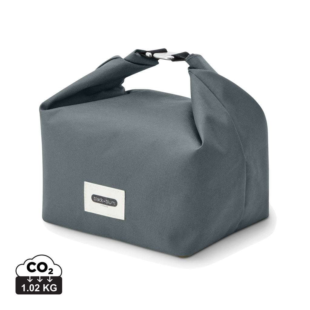 Black+Blum 6.7L insulated Lunch/Cooler Bag - Grey