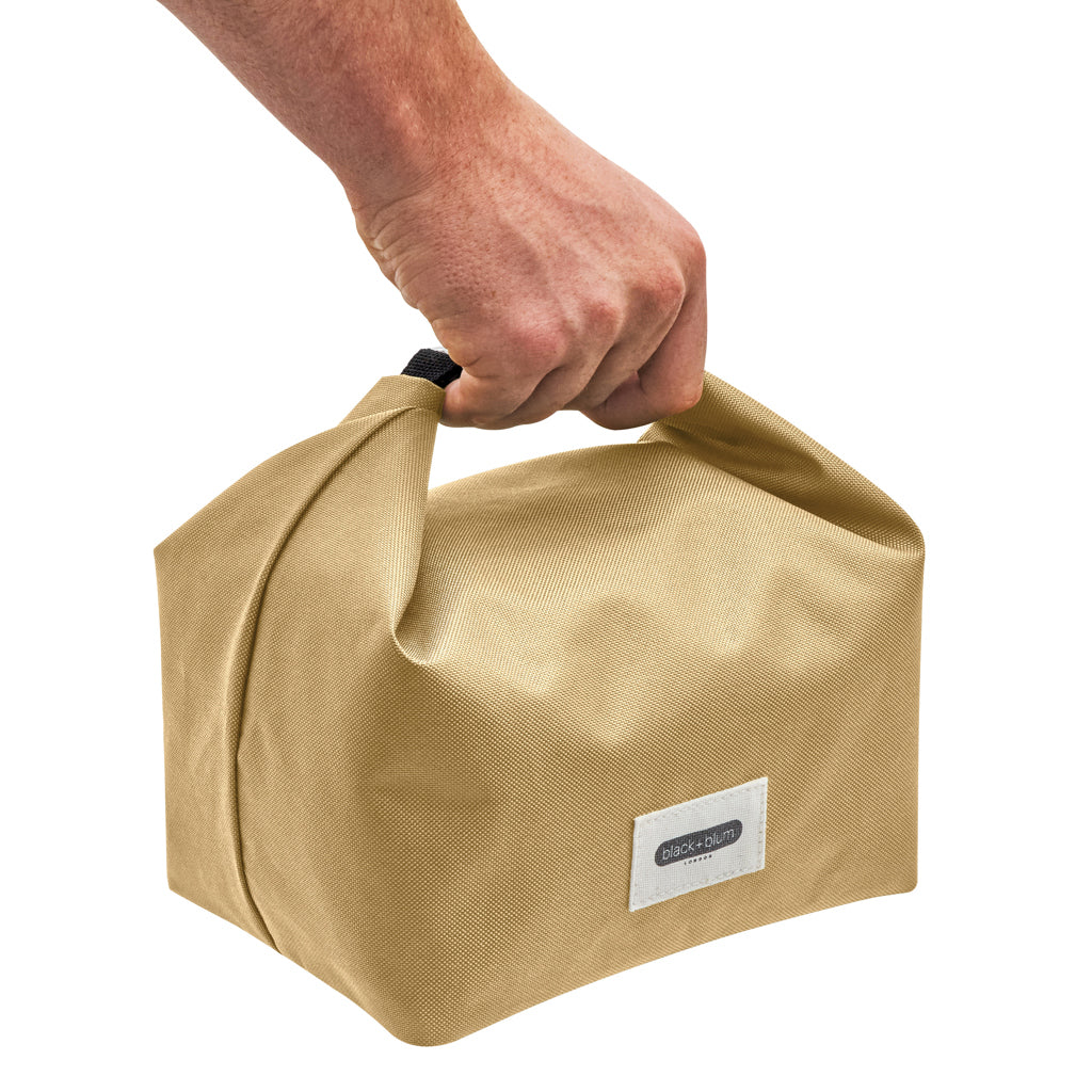 Black+Blum 6.7L insulated Lunch/Cooler Bag - Clay