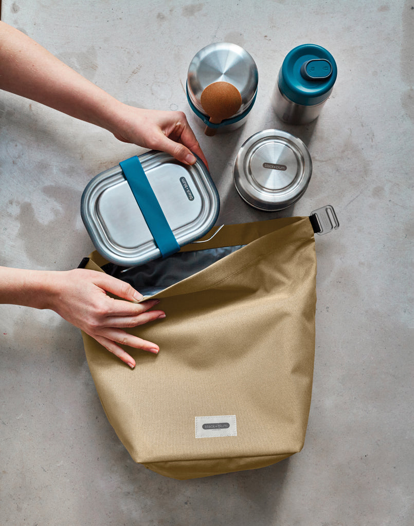 Black+Blum 6.7L insulated Lunch/Cooler Bag - Clay