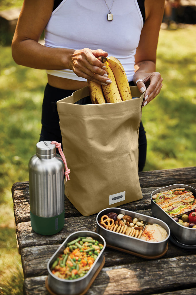 Black+Blum 6.7L insulated Lunch/Cooler Bag - Clay