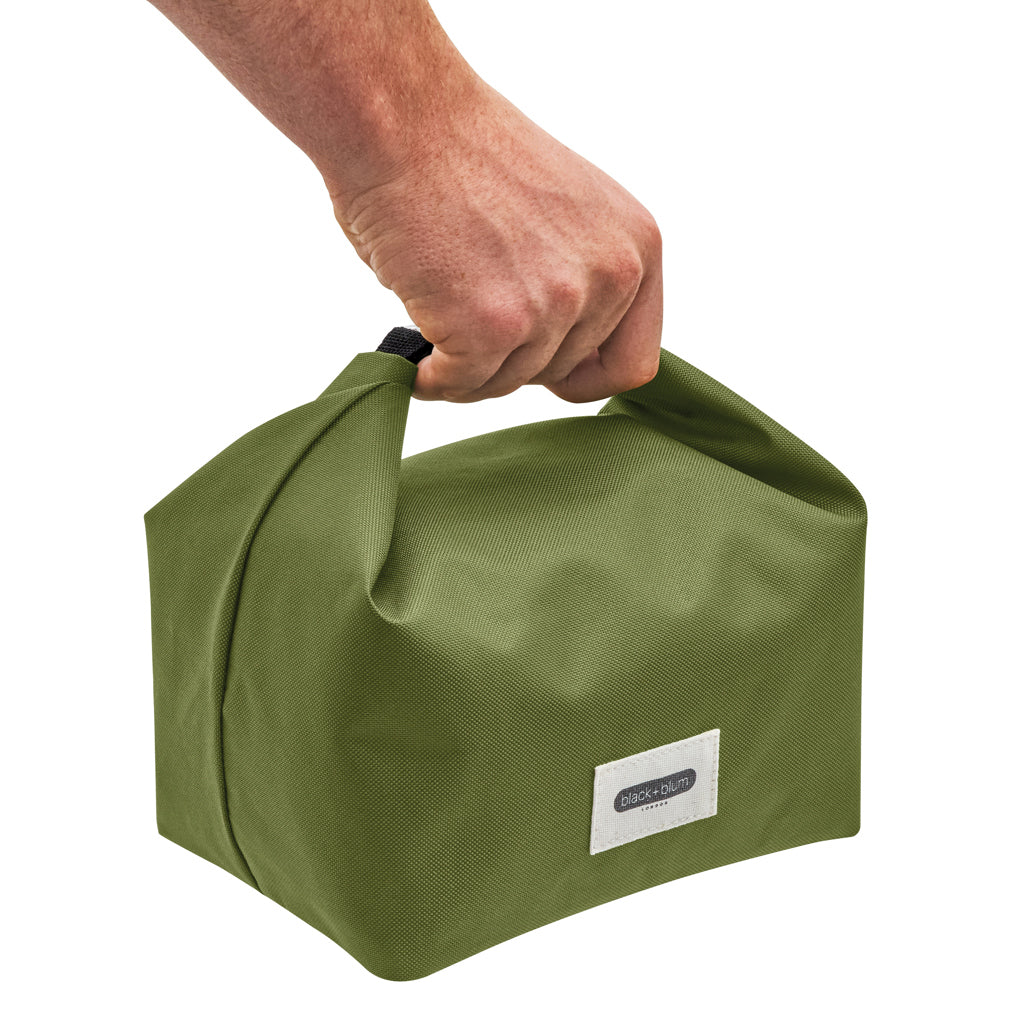 Black+Blum 6.7L insulated Lunch/Cooler Bag - Moss