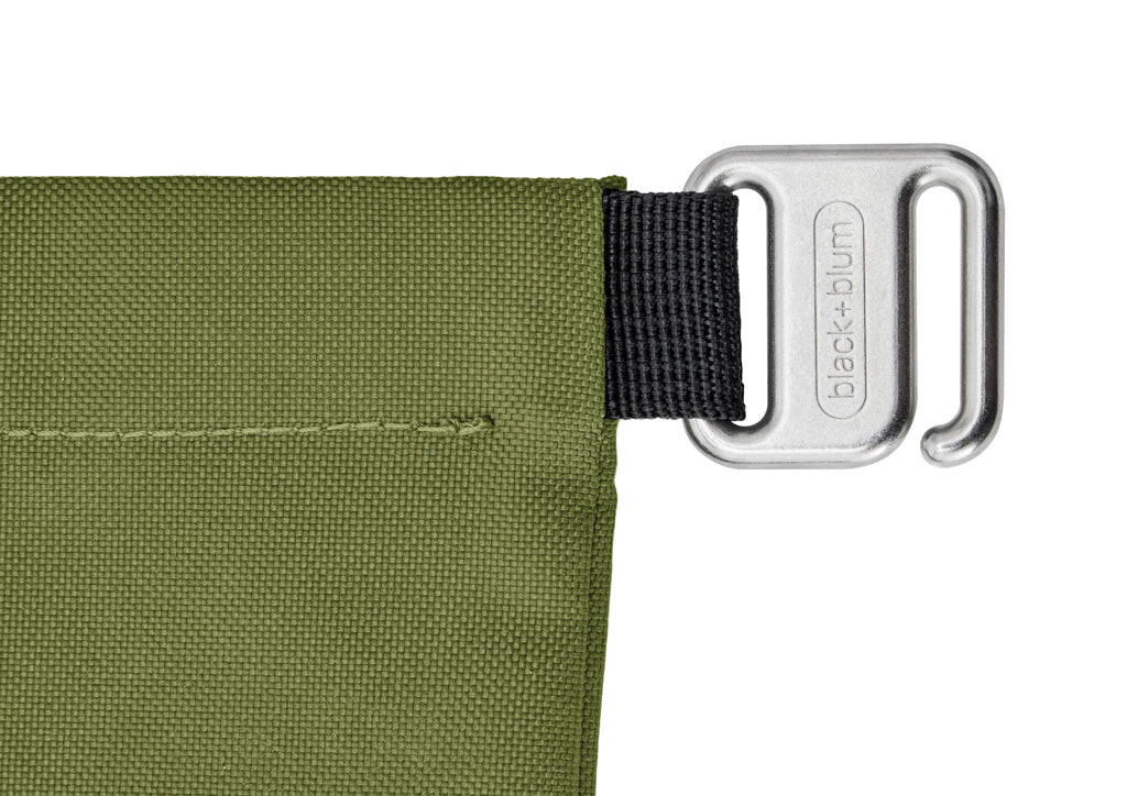 Black+Blum 6.7L insulated Lunch/Cooler Bag - Moss
