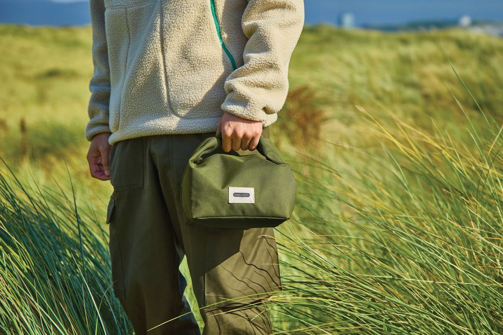 Black+Blum 6.7L insulated Lunch/Cooler Bag - Moss