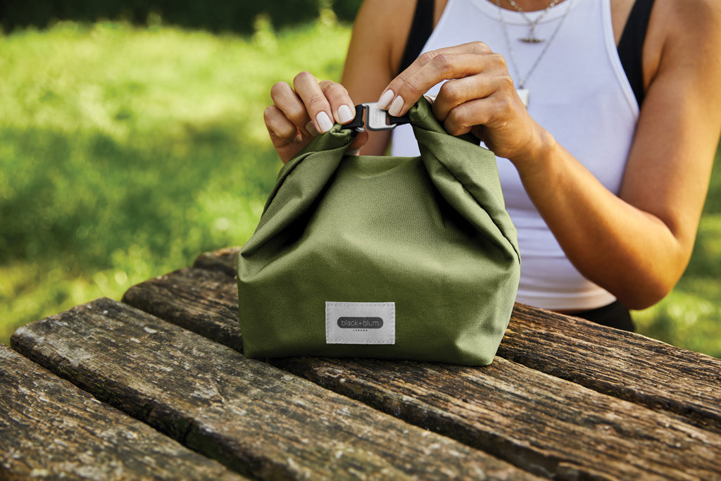Black+Blum 6.7L insulated Lunch/Cooler Bag - Moss