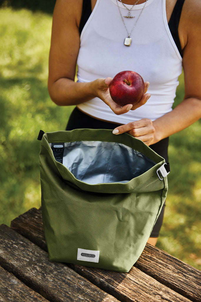 Black+Blum 6.7L insulated Lunch/Cooler Bag - Moss