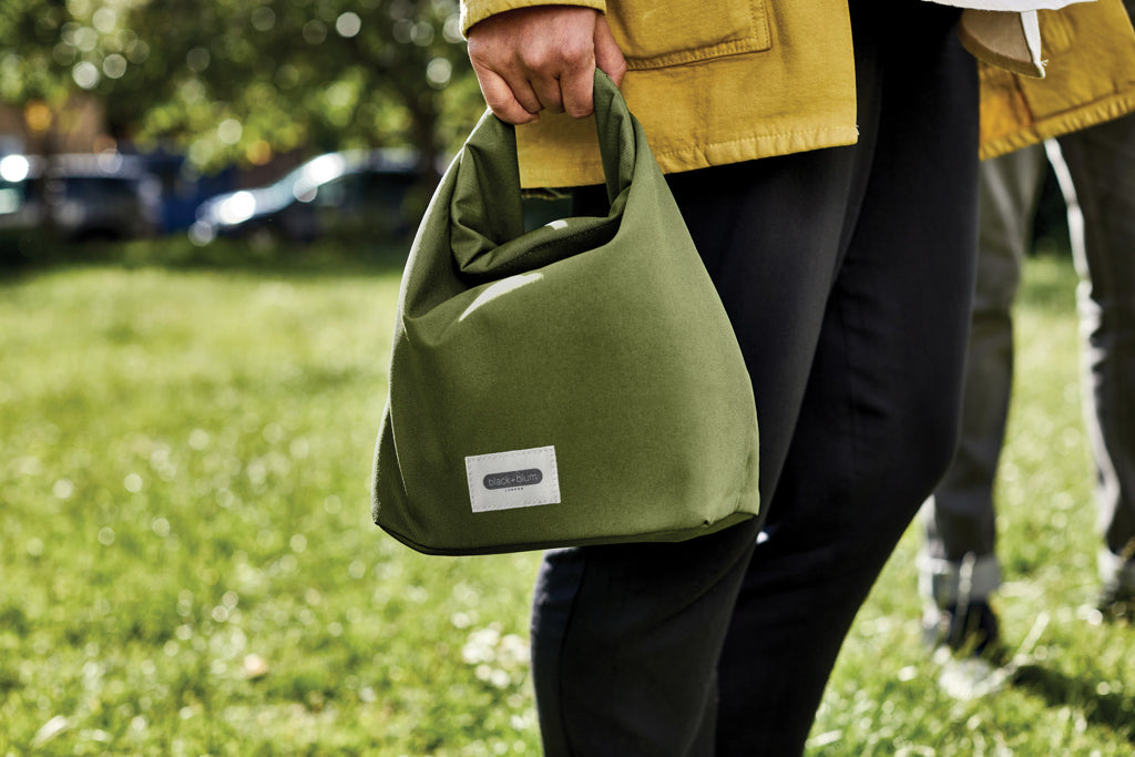 Black+Blum 6.7L insulated Lunch/Cooler Bag - Moss