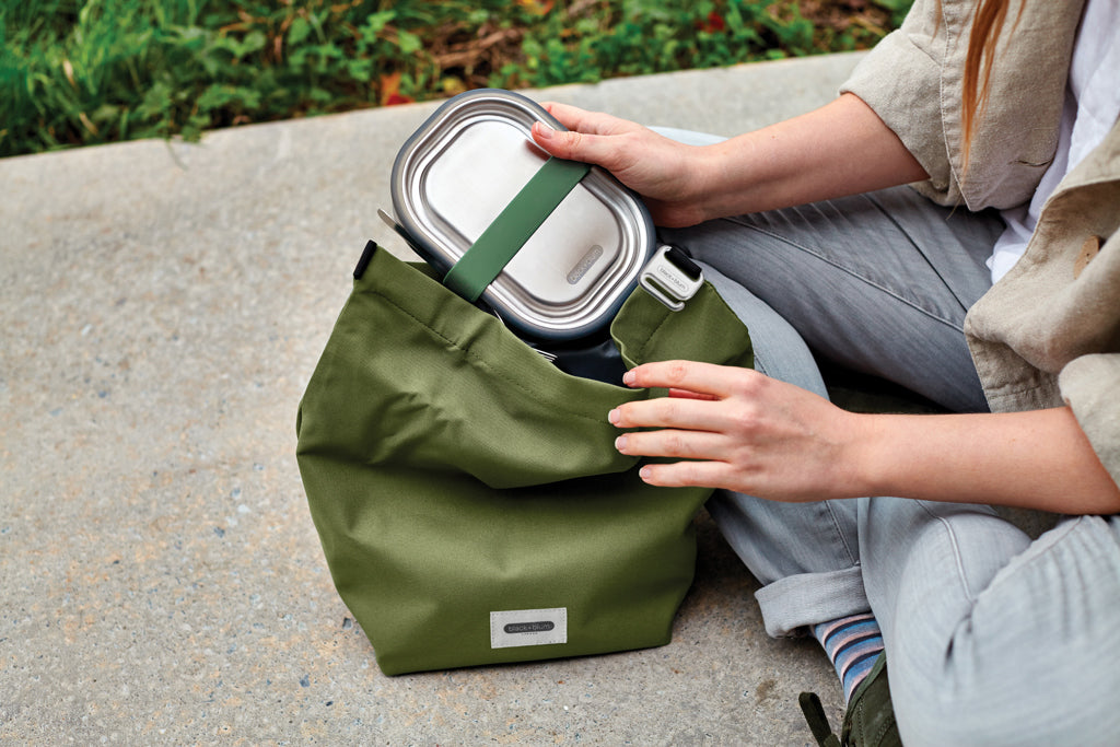 Black+Blum 6.7L insulated Lunch/Cooler Bag - Moss