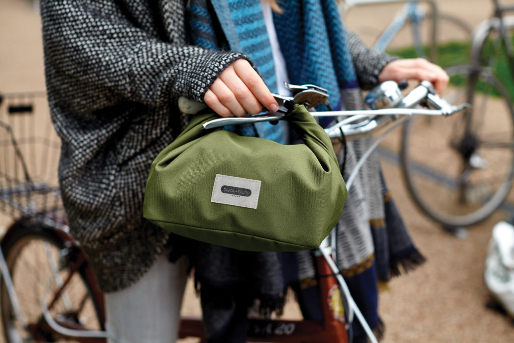Black+Blum 6.7L insulated Lunch/Cooler Bag - Moss