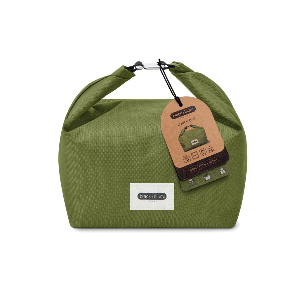 Black+Blum 6.7L insulated Lunch/Cooler Bag - Moss