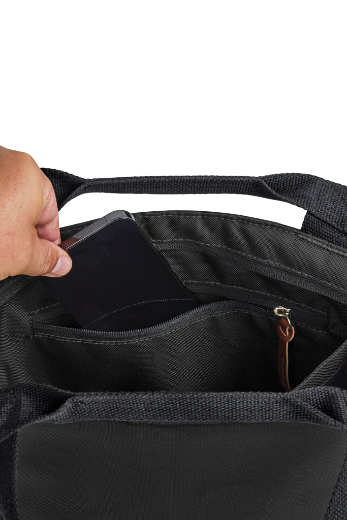 Black+Blum 16L Insulated Tote/ Cooler Bag - Black