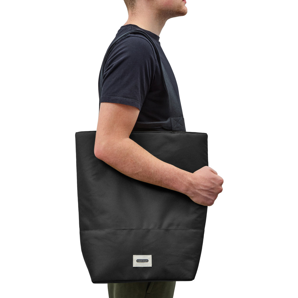 Black+Blum 16L Insulated Tote/ Cooler Bag - Black