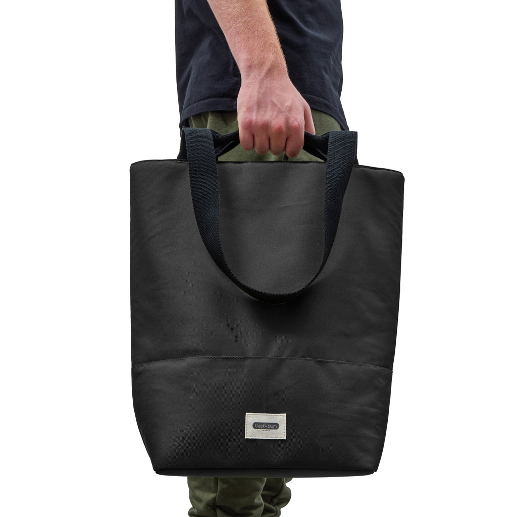 Black+Blum 16L Insulated Tote/ Cooler Bag - Black