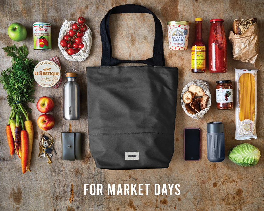 Black+Blum 16L Insulated Tote/ Cooler Bag - Black